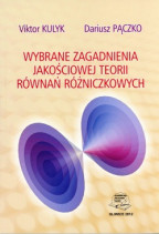 Wybrane zagadnienia jakościowej teorii równań różniczkowych