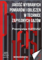 Jakość wybranych pomiarów i obliczeń w technice zapylonych gazów.