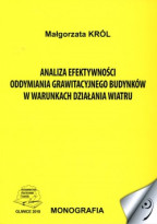 Analiza efektywności oddymiania grawitacyjnego budynków w warunkach działania wiatru.