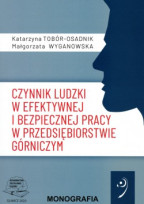 Czynnik ludzki w efektywnej i bezpiecznej pracy w przedsiębiorstwie górniczym.