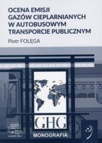 Ocena emisji gazów cieplarnianych w autobusowym transporcie publicznym.