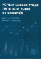 Przykłady i zadania do wykładu z metod statystycznych dla informatyków.