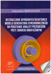 Wyznaczanie wybranych reaktancji modelu generatora synchronicznego na podstawie analizy przebiegów przy zwarciu dwufazowym.