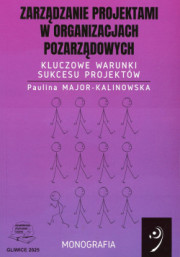 Zarządzanie projektami w organizacjach pozarządowych. Kluczowe warunki sukcesu projektów.