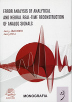 Error analysis of analytical and neural real-time reconstruction of analog signals.