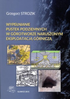 Wypełnianie pustek podziemnych w górotworze naruszonym eksploatacją górniczą