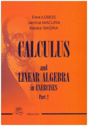 Calculus and linear algebra in exercises. Part 2.