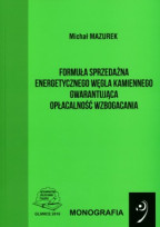 Formuła sprzedażna energetycznego węgla kamiennego gwarantująca opłacalność wzbogacania