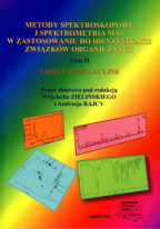 Metody spektroskopowe i spektrometria mas w zastosowaniu do identyfikacji związków organicznych. Tom II Tabele korelacyjne.