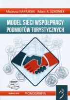 Model sieci współpracy podmiotów turystycznych.