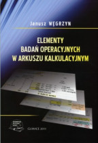 Elementy badań operacyjnych w arkuszu kalkulacyjnym