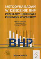 Metodyka badań w dziedzinie BHP. Przykłady ilościowej prognozy wypadków.