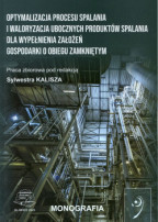 Optymalizacja procesu spalania i waloryzacja ubocznych produktów spalania dla wypełnienia założeń gospodarki o obiegu zamkniętym.