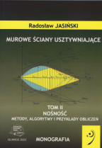 Murowe ściany usztywniające. Tom II. Nośność, metody, algorytmy i przykłady obliczeń.