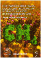 Efektywność energetyczna, ekologiczna i ekonomiczna wybranych układów do produkcji biometanu.