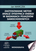 Zastosowanie metod analiz dyssypacji energii w badaniach pojazdów samochodowych.