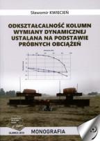 Odkształcalność kolumn wymiany dynamicznej ustalana na podstawie próbnych obciążeń.
