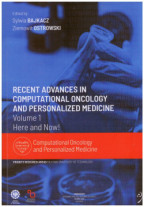 Recent advances in computational oncology and personalized medicine. Vol. 1.