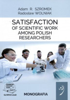 Satisfaction of scientific work among polish researchers.