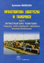 Infrastruktura logistyczna w transporcie. Tom II. Infrastruktura punktowa – magazyny, centra logistyczne i dystrybucji, terminale kontenerowe.