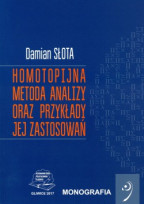 Homotopijna metoda analizy oraz przykłady jej zastosowań.
