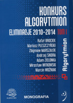 Konkurs Algorytmion. Eliminacje 2010-2014. Tom 1.