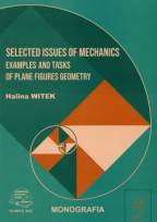 Selected issues of mechanics. Examples and tasks of plane figures geometry.