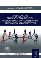 Modelowanie procesów społecznych w organizacji z wykorzystaniem automatów komórkowych.